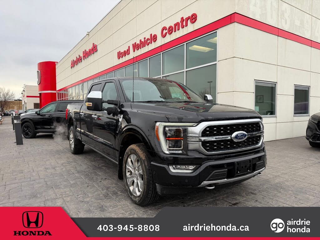 2022 Ford F-150 Platinum SuperCrew 4WD