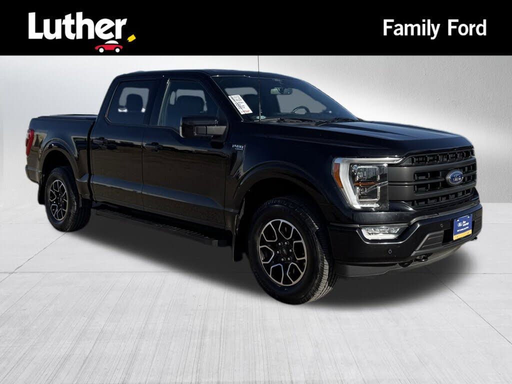 2022 Ford F-150 Lariat SuperCrew 4WD
