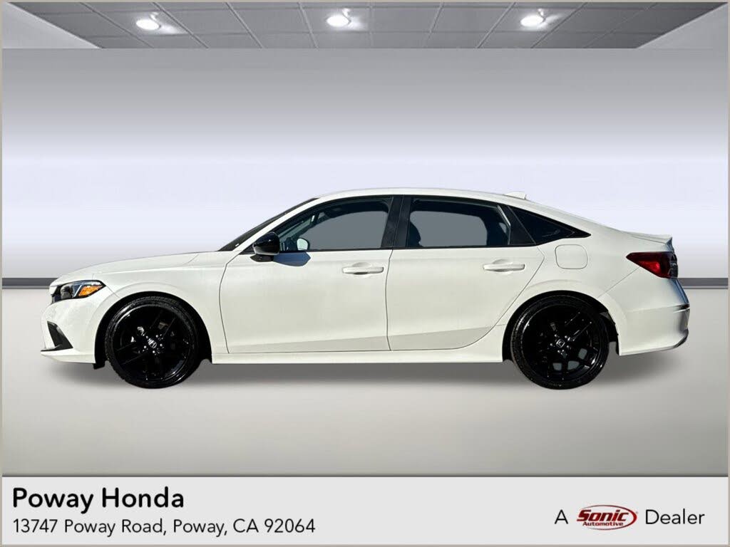 2022 Honda Civic Sport FWD