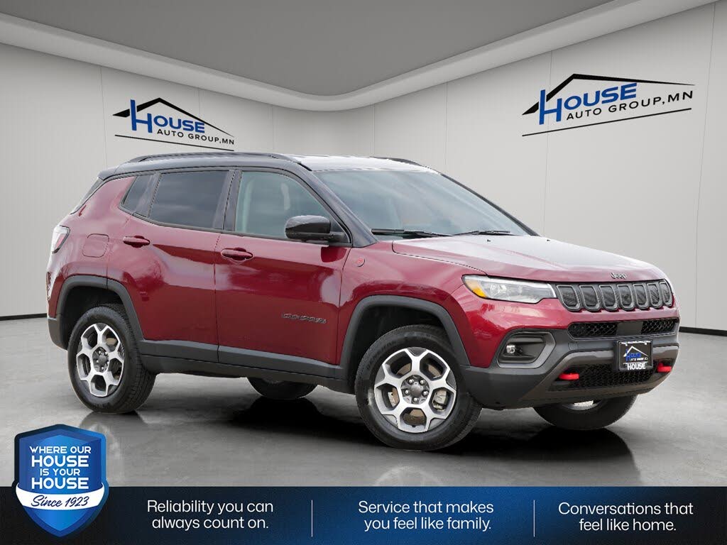 2022 Jeep Compass Trailhawk 4WD