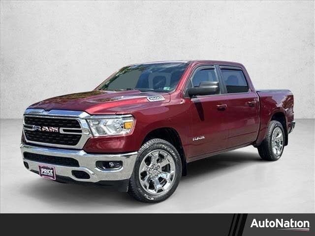 2022 RAM 1500 Big Horn Crew Cab 4WD