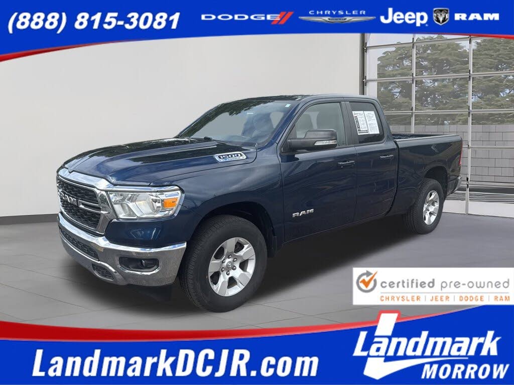 2022 RAM 1500 Big Horn Quad Cab 4WD