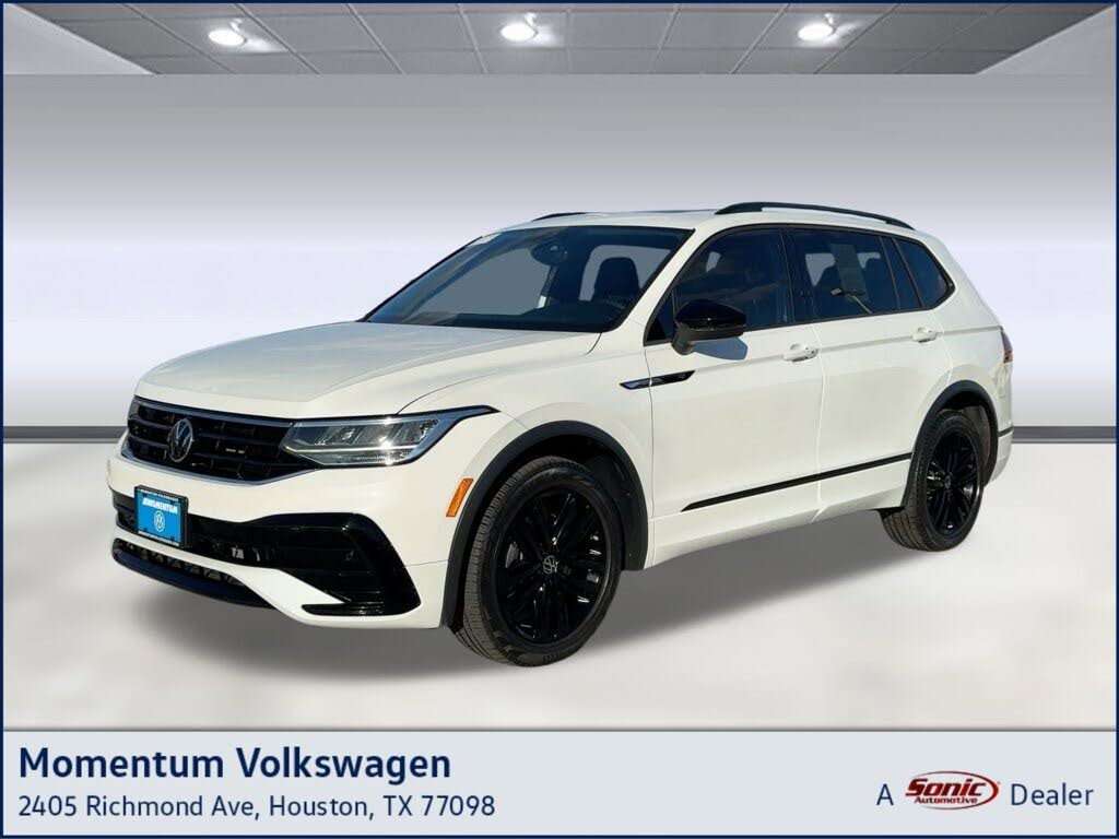 2022 Volkswagen Tiguan SE R-Line Black FWD