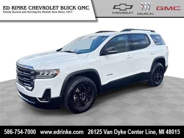2023 GMC Acadia AT4 AWD
