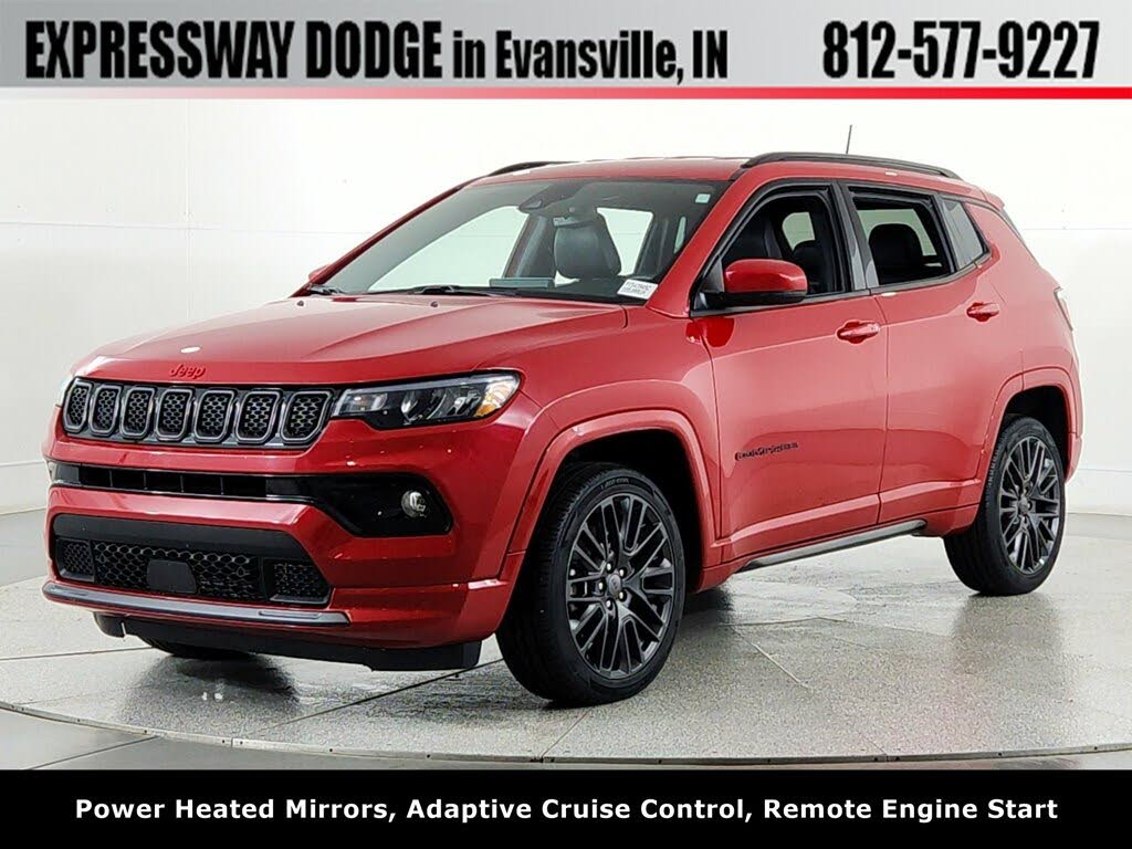 2023 Jeep Compass (Red) Edition 4WD