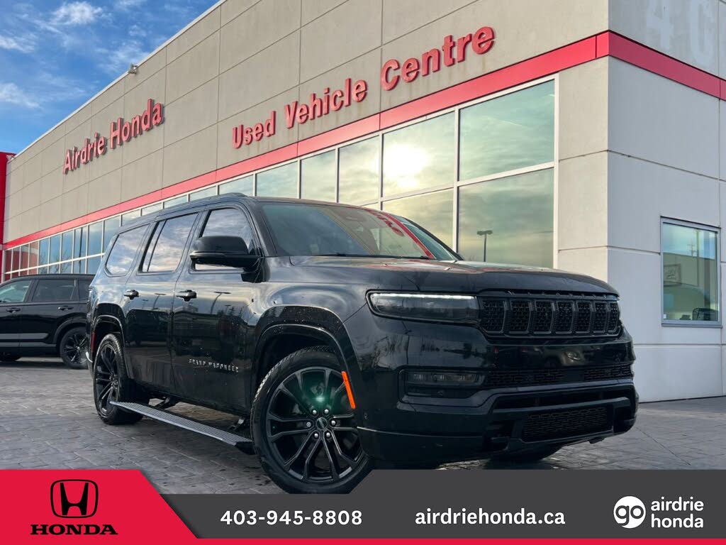 2023 Jeep Grand Wagoneer Obsidian 4WD