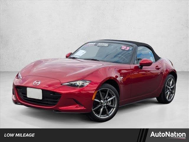 2023 Mazda MX-5 Miata Grand Touring RWD