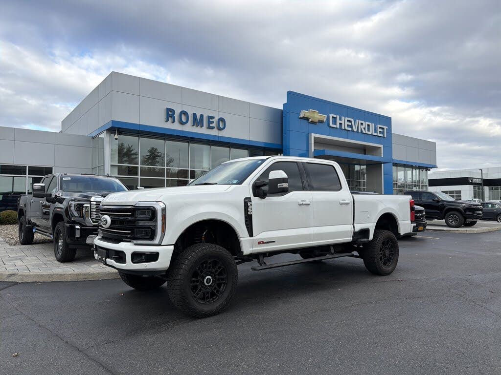 2024 Ford F-350 Super Duty Limited Crew Cab 4WD
