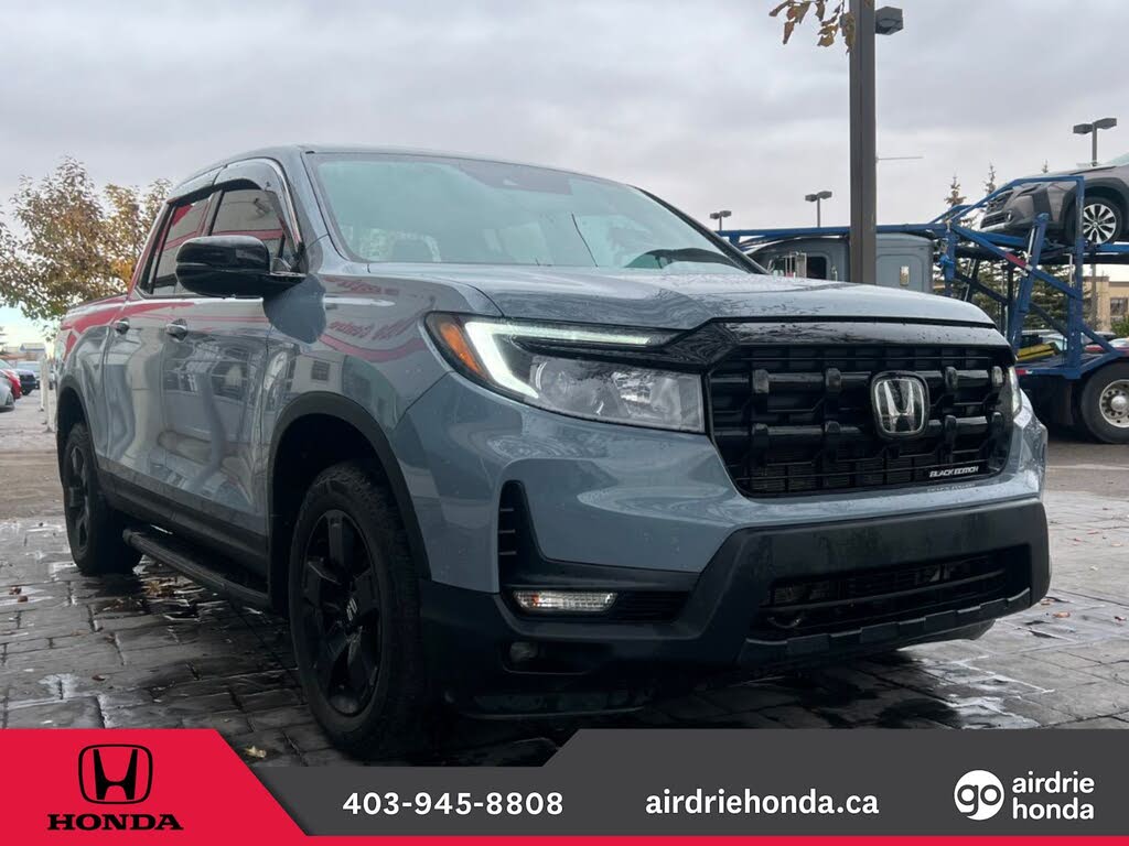2024 Honda Ridgeline Black Edition AWD