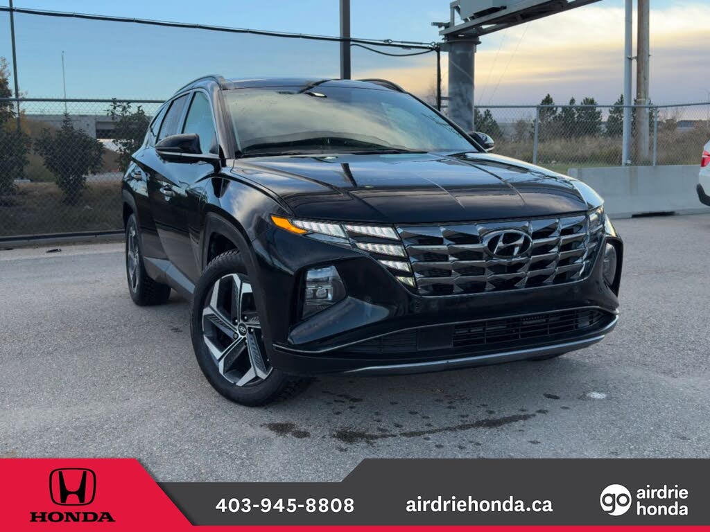 2024 Hyundai Tucson Hybrid Ultimate AWD