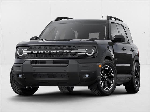 2025 Ford Bronco Outer Banks 4-Door 4WD