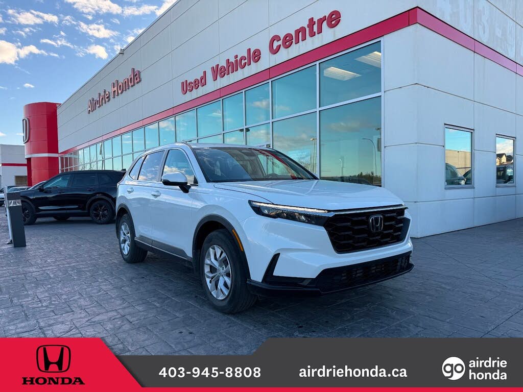 2025 Honda CR-V LX AWD