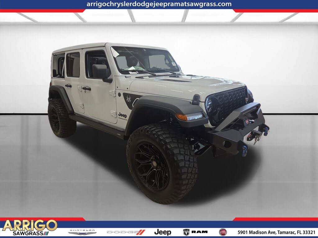 2025 Jeep Wrangler Willys 4-Door 4WD