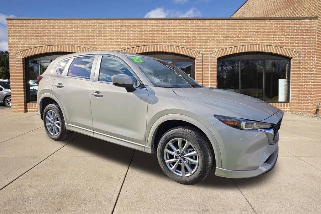 2025 Mazda CX-5 2.5 S Select AWD