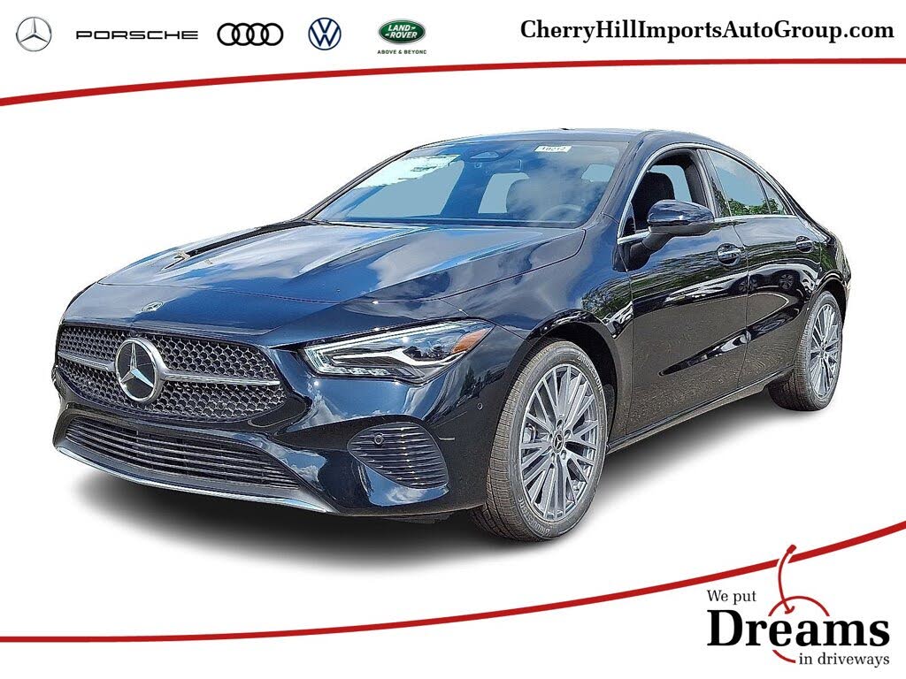 2025 Mercedes-Benz CLA 250 4MATIC