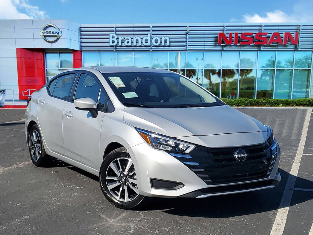 2025 Nissan Versa SV FWD