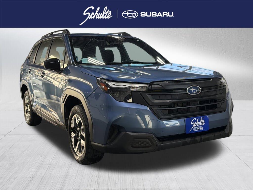 2025 Subaru Forester