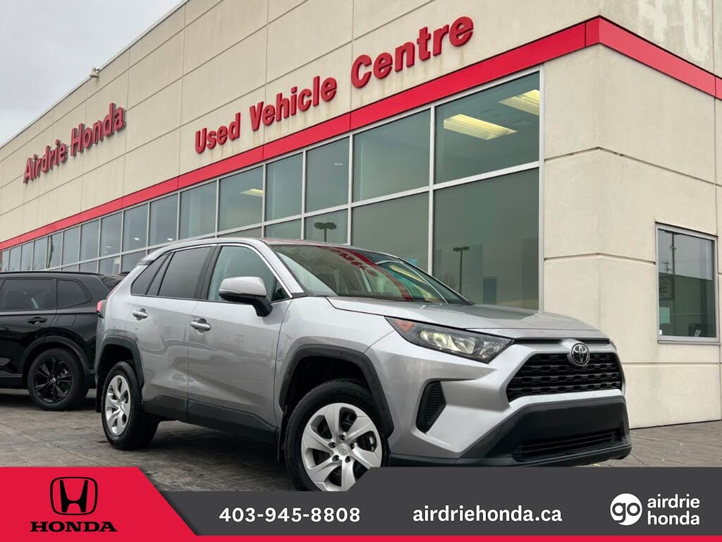 2025 Toyota RAV4 LE AWD