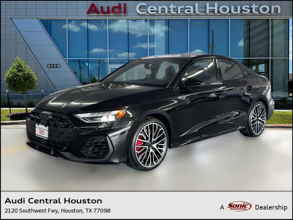 2026 Audi S3 2.0T quattro Premium