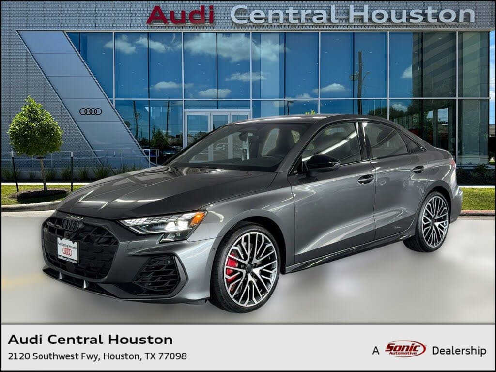 2026 Audi S3 2.0T quattro Premium