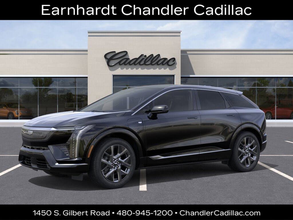 2026 Cadillac OPTIQ Premium Luxury RWD