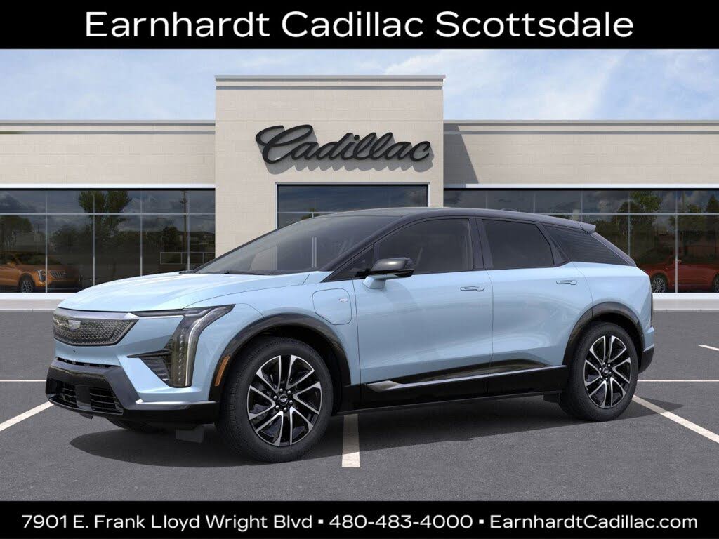 2026 Cadillac OPTIQ Premium Sport RWD