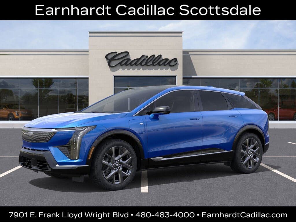 2026 Cadillac OPTIQ Luxury RWD