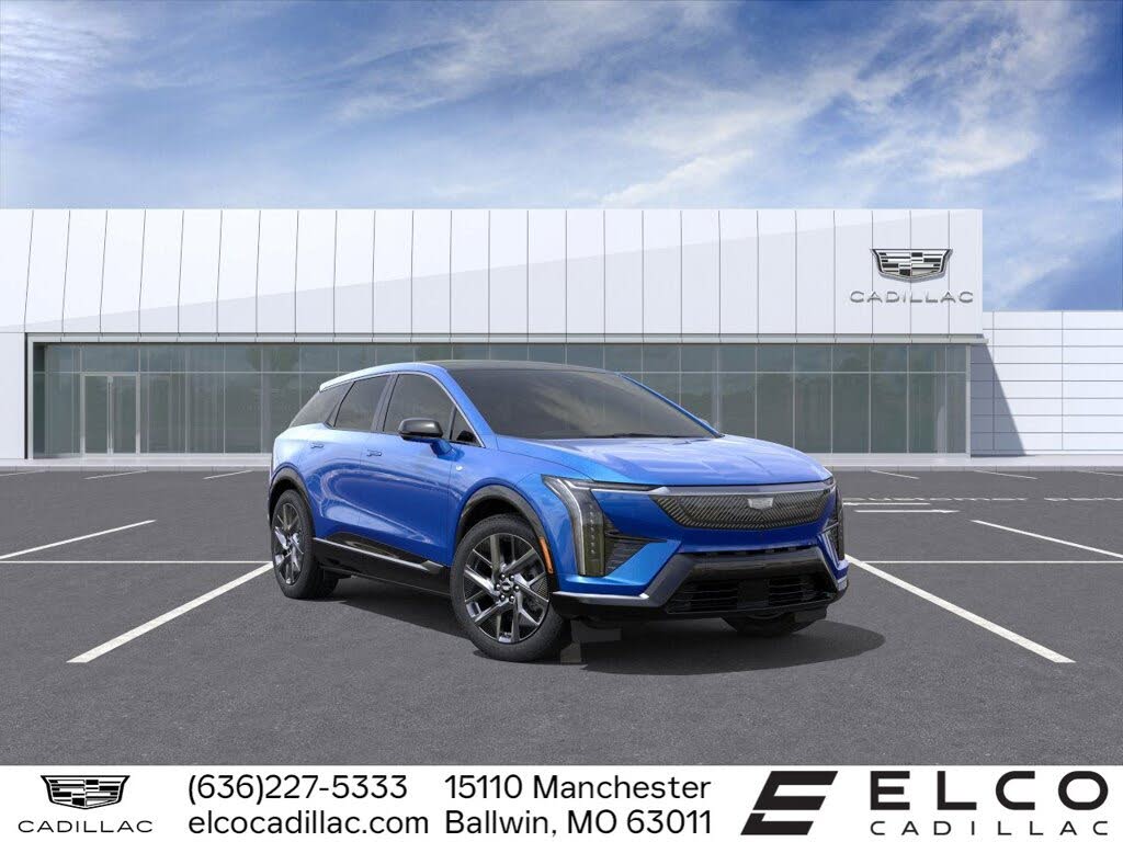 2026 Cadillac OPTIQ Luxury AWD