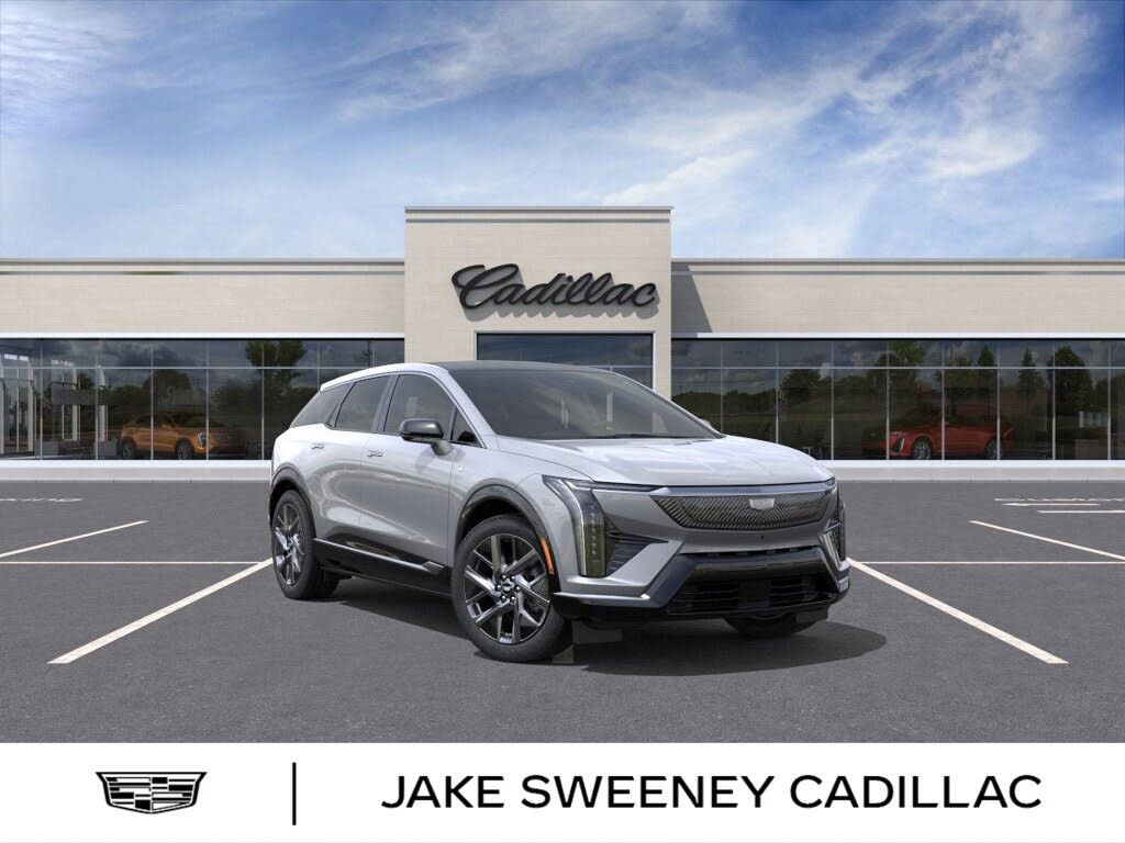 2026 Cadillac OPTIQ Luxury AWD