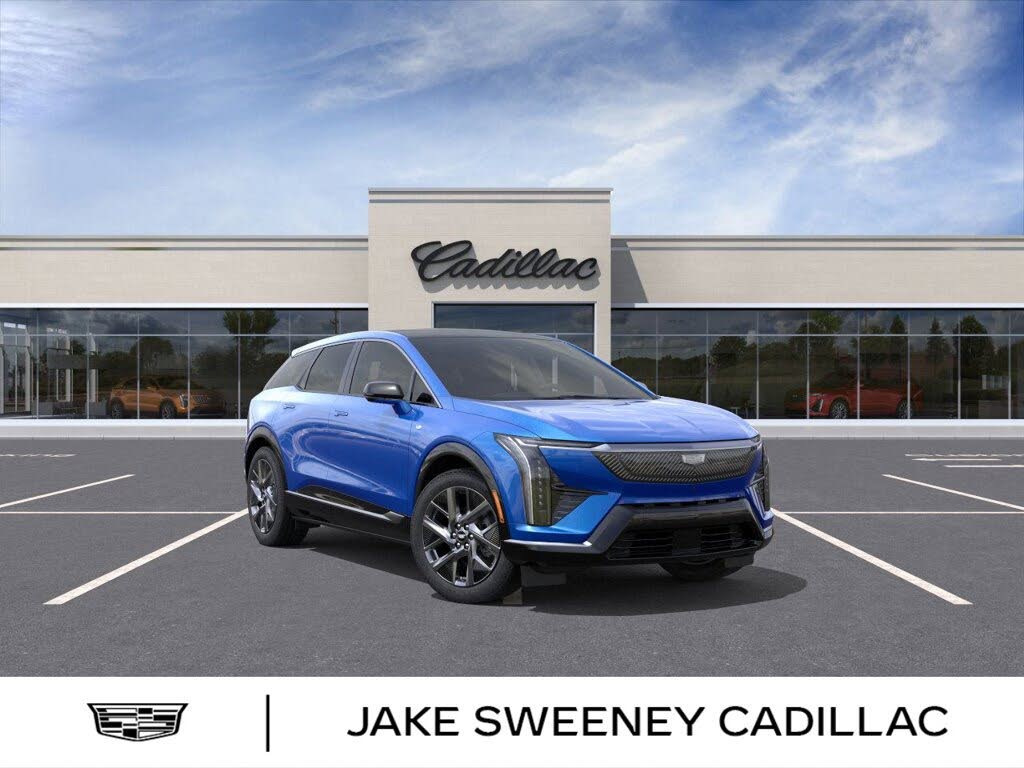 2026 Cadillac OPTIQ Luxury AWD