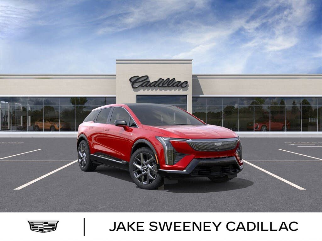 2026 Cadillac OPTIQ Luxury AWD