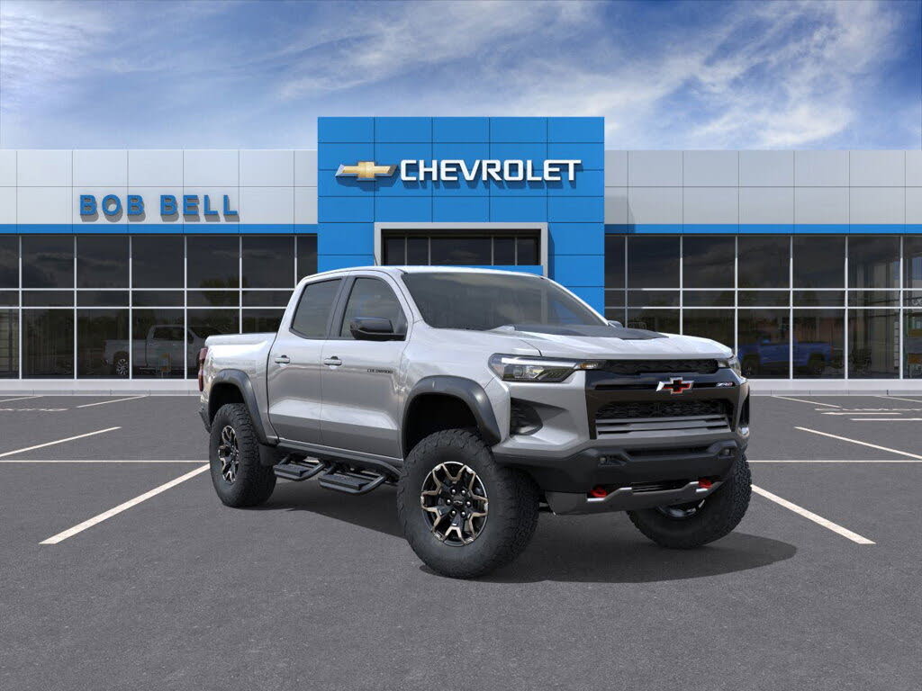2026 Chevrolet Colorado ZR2 Crew Cab 4WD