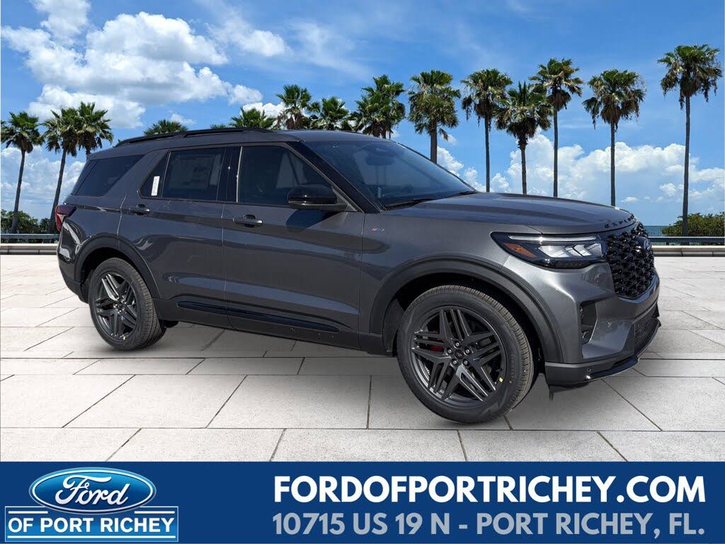 2026 Ford Explorer ST-Line RWD