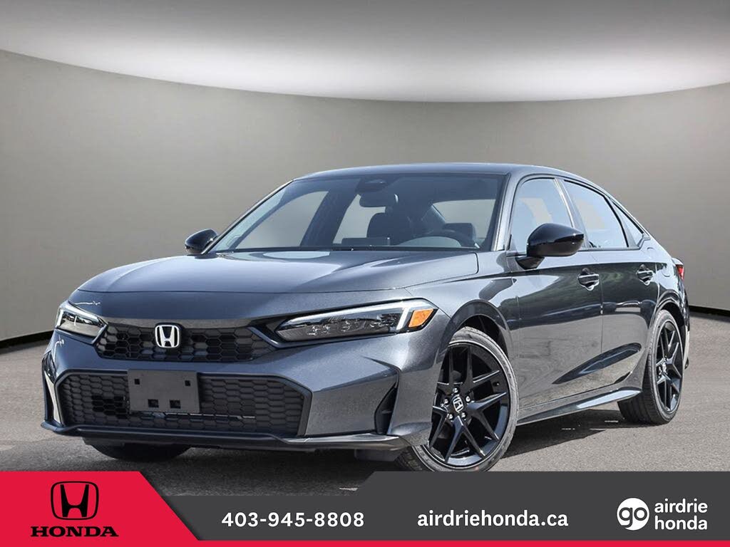 2026 Honda Civic Sport FWD