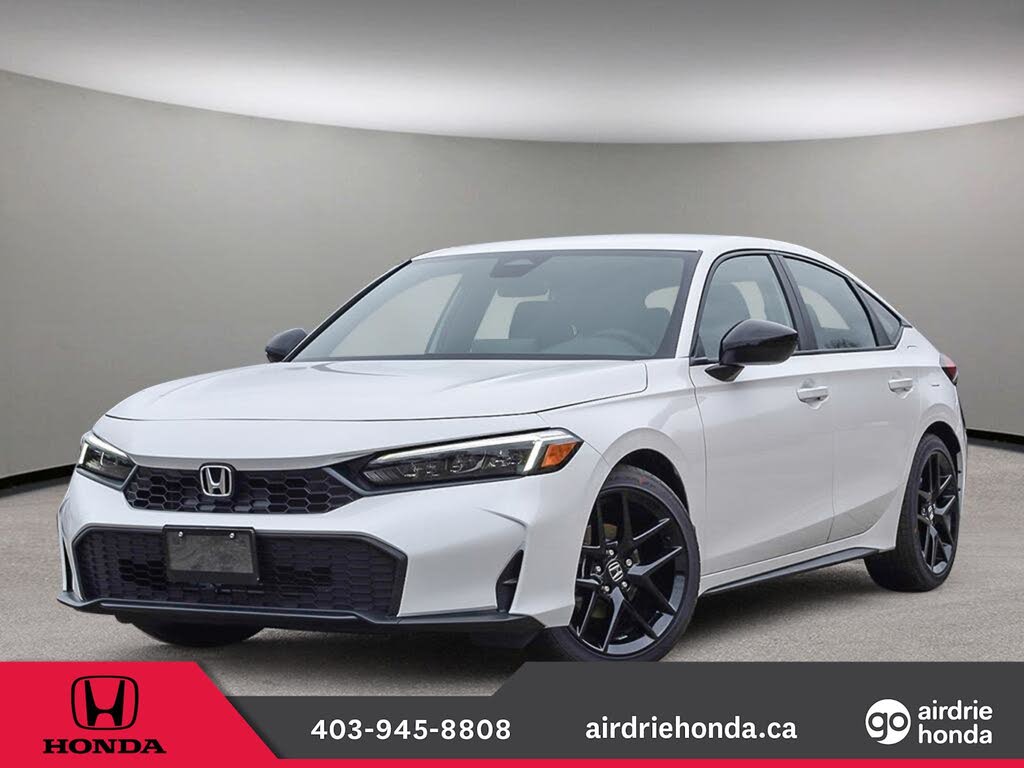 2026 Honda Civic Hatchback Sport FWD