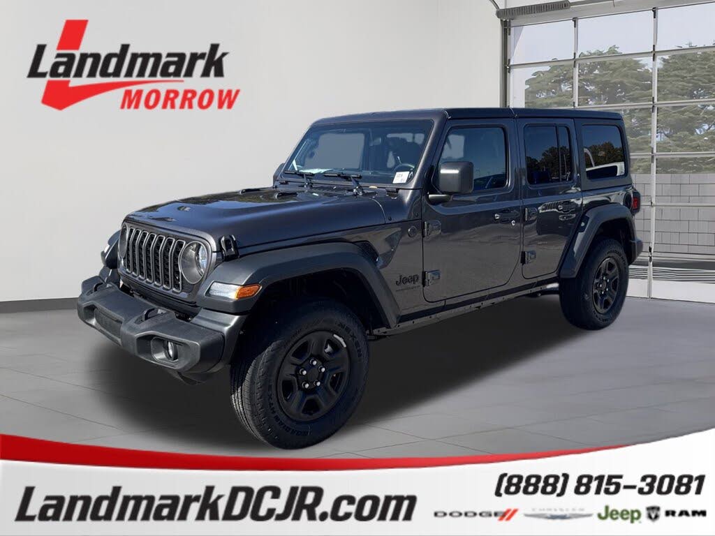 2026 Jeep Wrangler Sport 4-Door 4WD