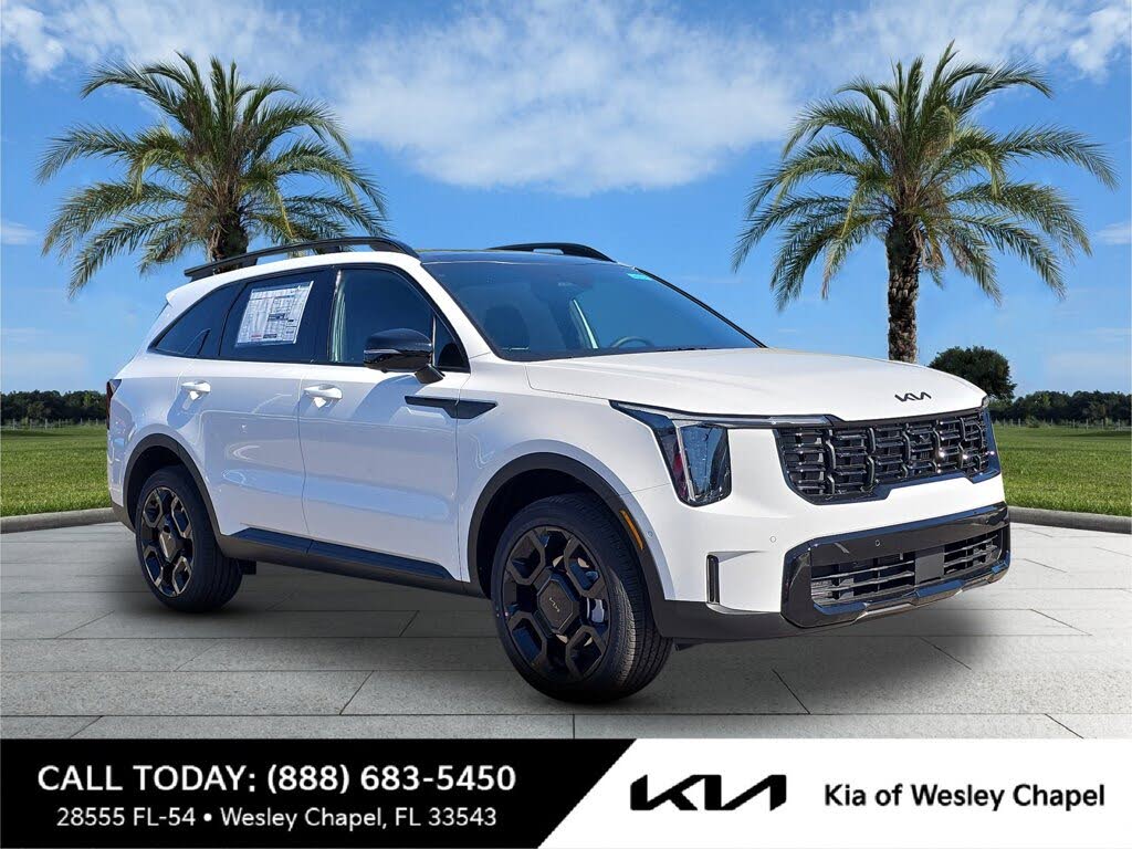 2026 Kia Sorento X-Line SX Prestige AWD