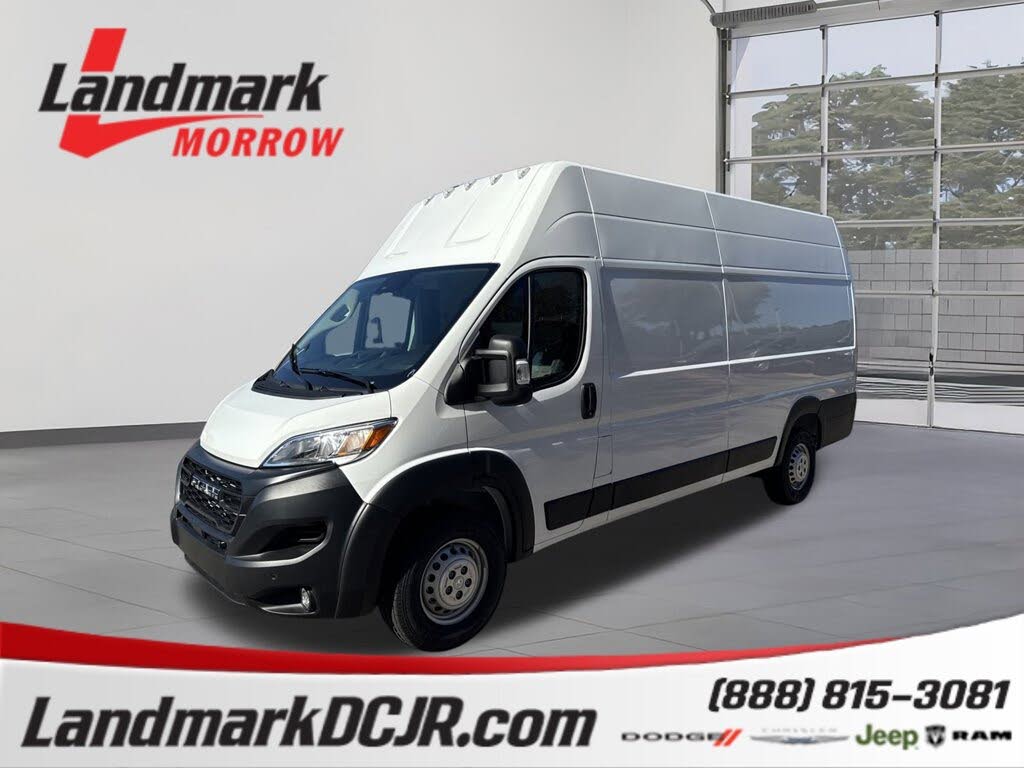 2026 RAM ProMaster 3500 Tradesman 159 Super High Roof Extended Cargo Van FWD
