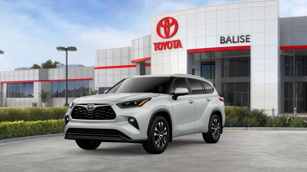 2026 Toyota Highlander XLE AWD