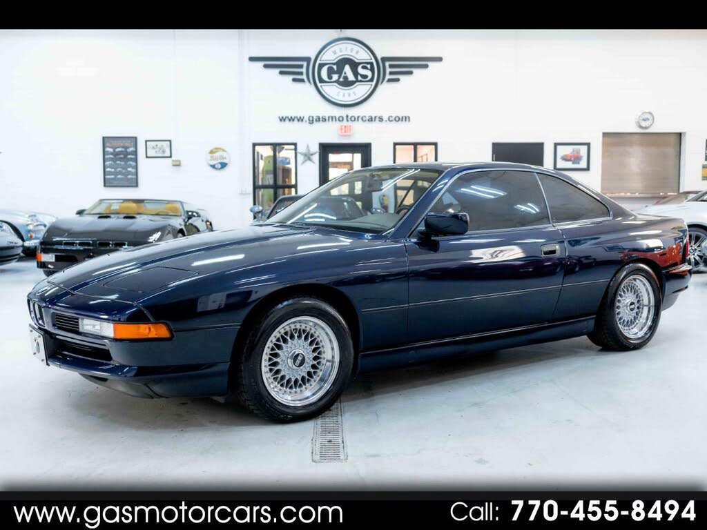 1993 BMW 8 Series 850Ci RWD
