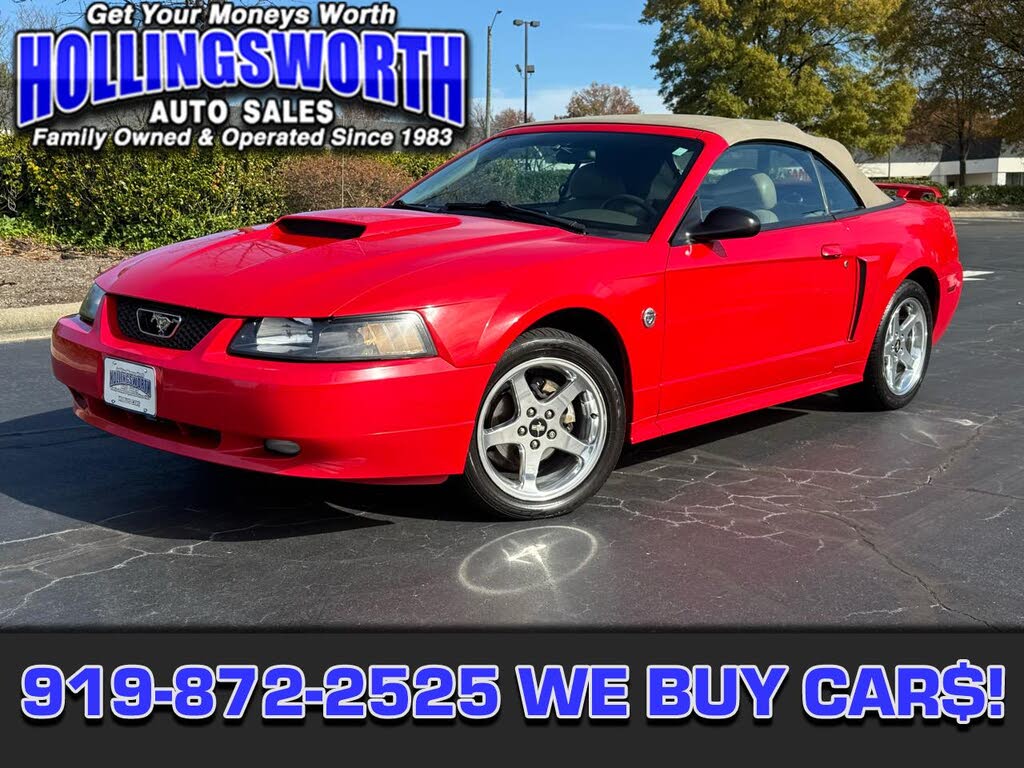2004 Ford Mustang GT Deluxe Convertible RWD