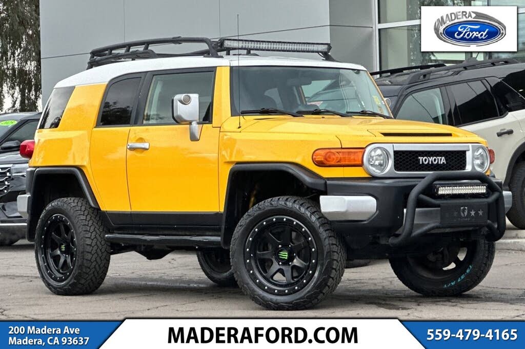 2007 Toyota FJ Cruiser 4WD