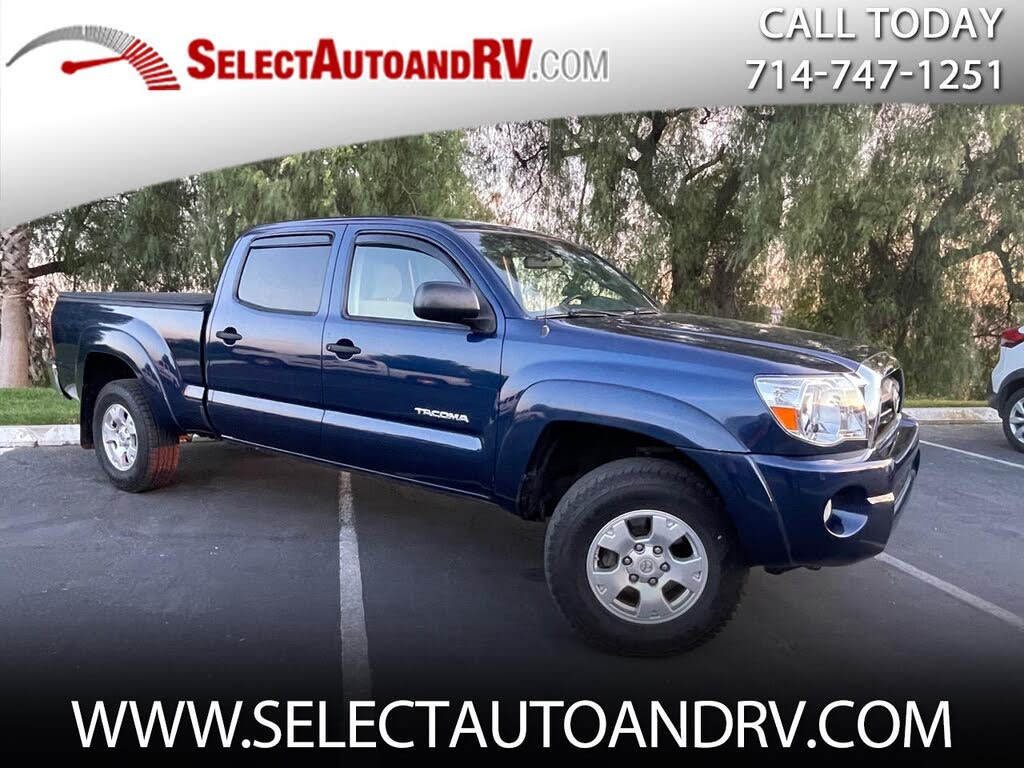 2007 Toyota Tacoma PreRunner Double Cab V6 LB