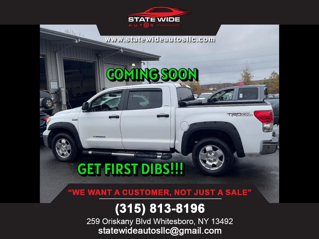 2007 Toyota Tundra SR5 5.7L Double Cab 4WD