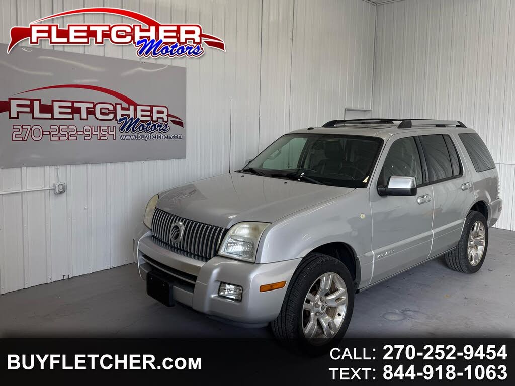 2010 Mercury Mountaineer Premier AWD