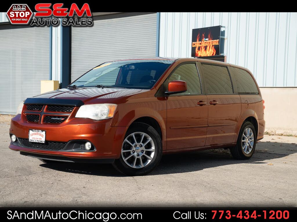2012 Dodge Grand Caravan R/T FWD