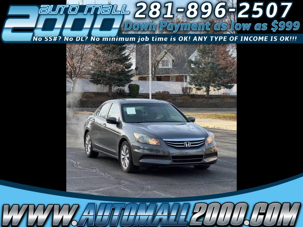 2012 Honda Accord EX-L