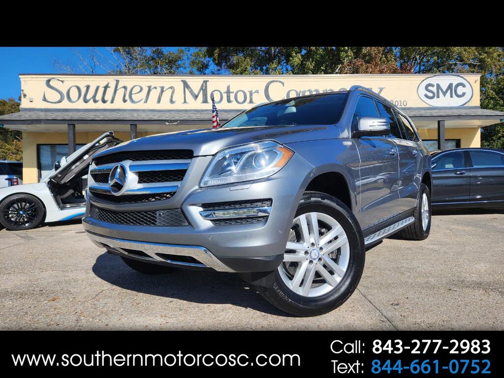 2014 Mercedes-Benz GL-Class GL 450 4MATIC