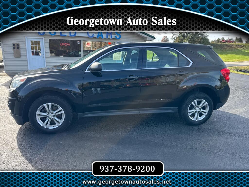 2015 Chevrolet Equinox LS FWD