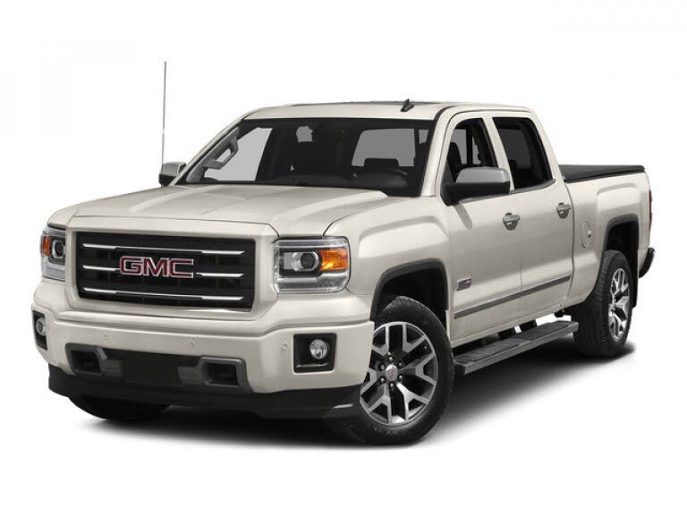 2015 GMC Sierra 1500 SLT Crew Cab 4WD